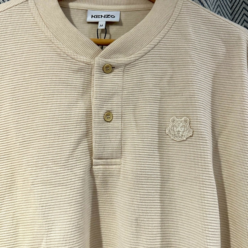 🐯Brand New Kenzo Casual Men Long Sleeve Shirt (M)
